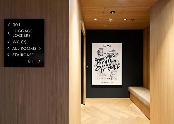 公寓式飯店 Numa Wood 4*