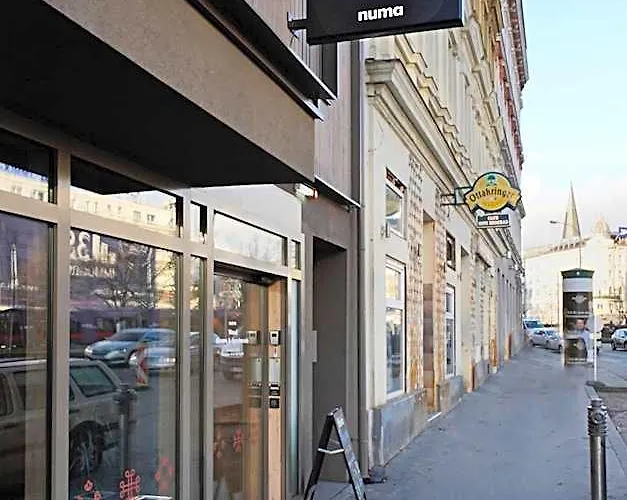 Numa Wood 公寓式飯店