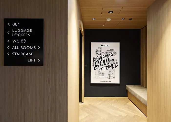 公寓式飯店 Numa Wood 维也纳